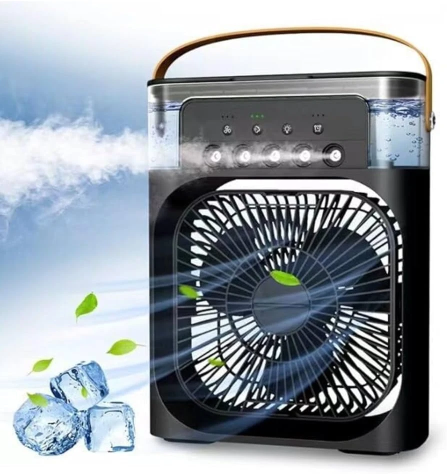 VENTILADOR HUMIDIFICADOR NANO SPRAY