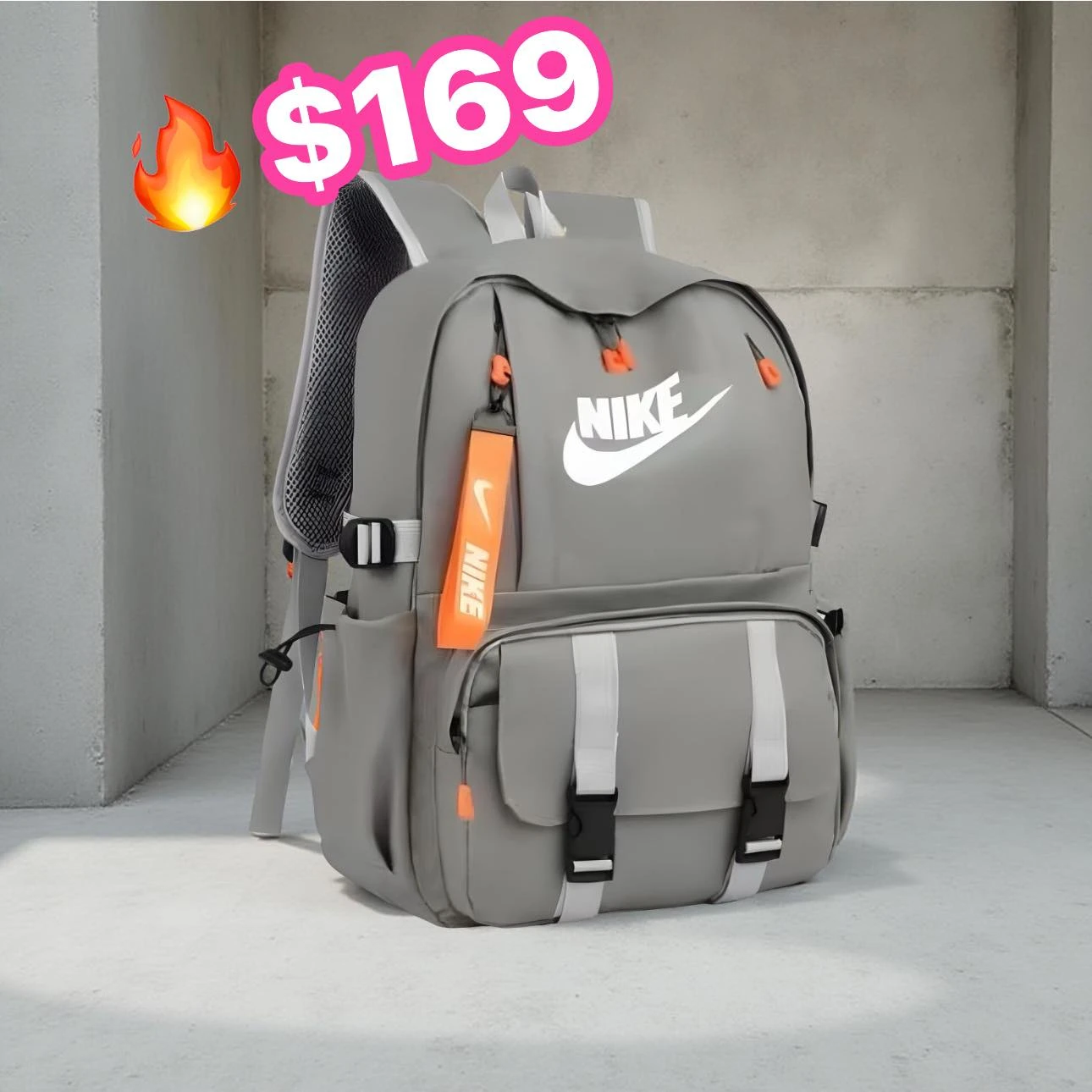 🔥MOCHILA🔥 w-518-11