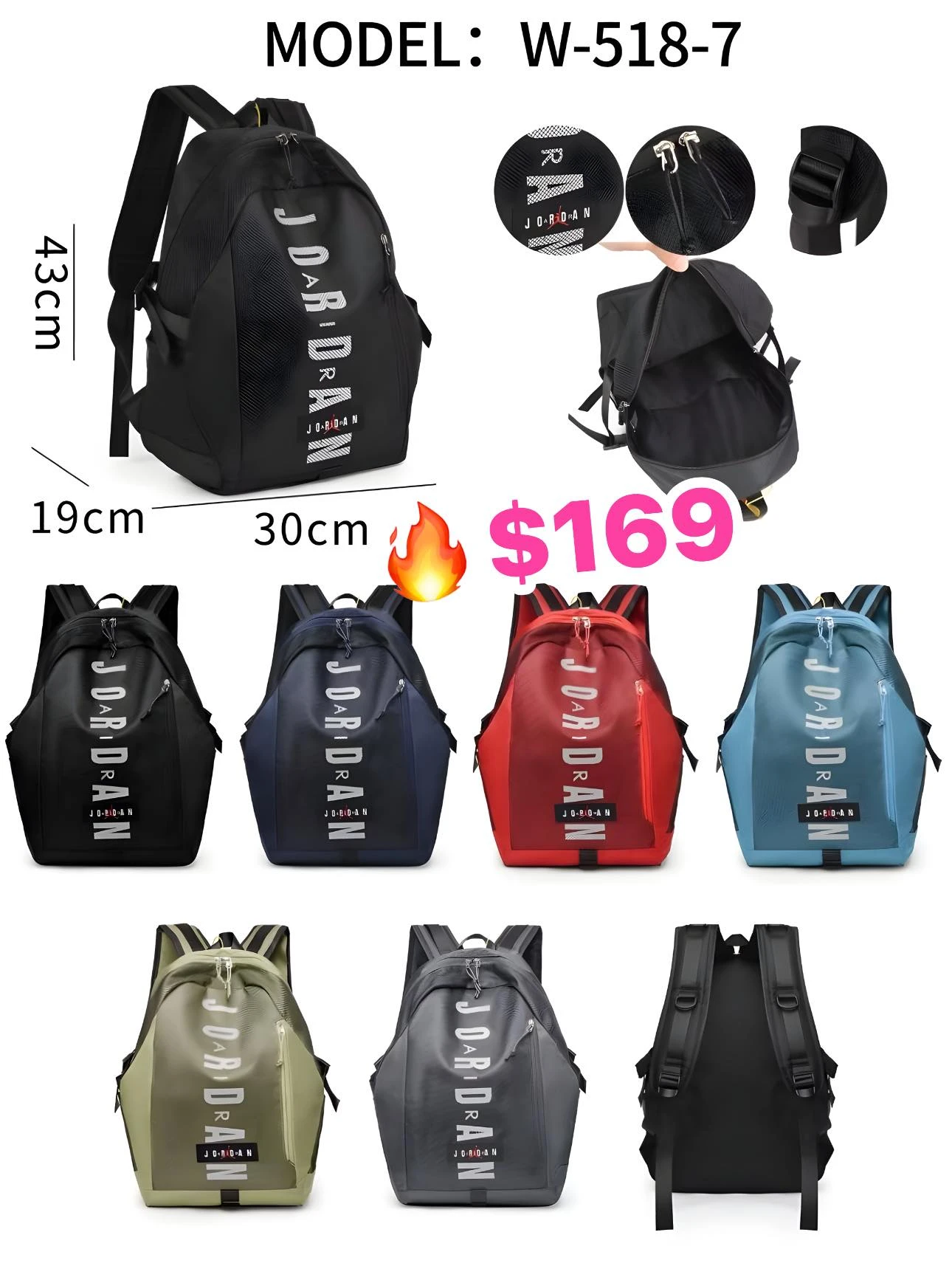 🔥MOCHILA🔥7826869251871