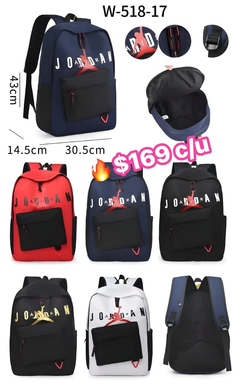 🔥MOCHILA🔥W-518-17