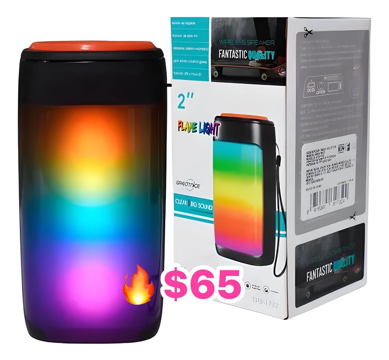 🔥BOCINA BLUETOOTH  SD FM🔥 6916395617324