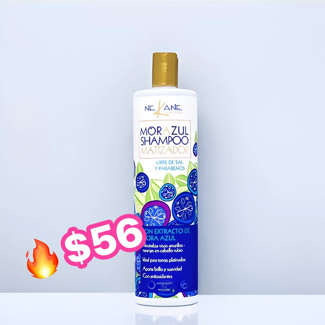 🔥SHAMPOO MATIZADOR MORA AZUL NEKANE🔥