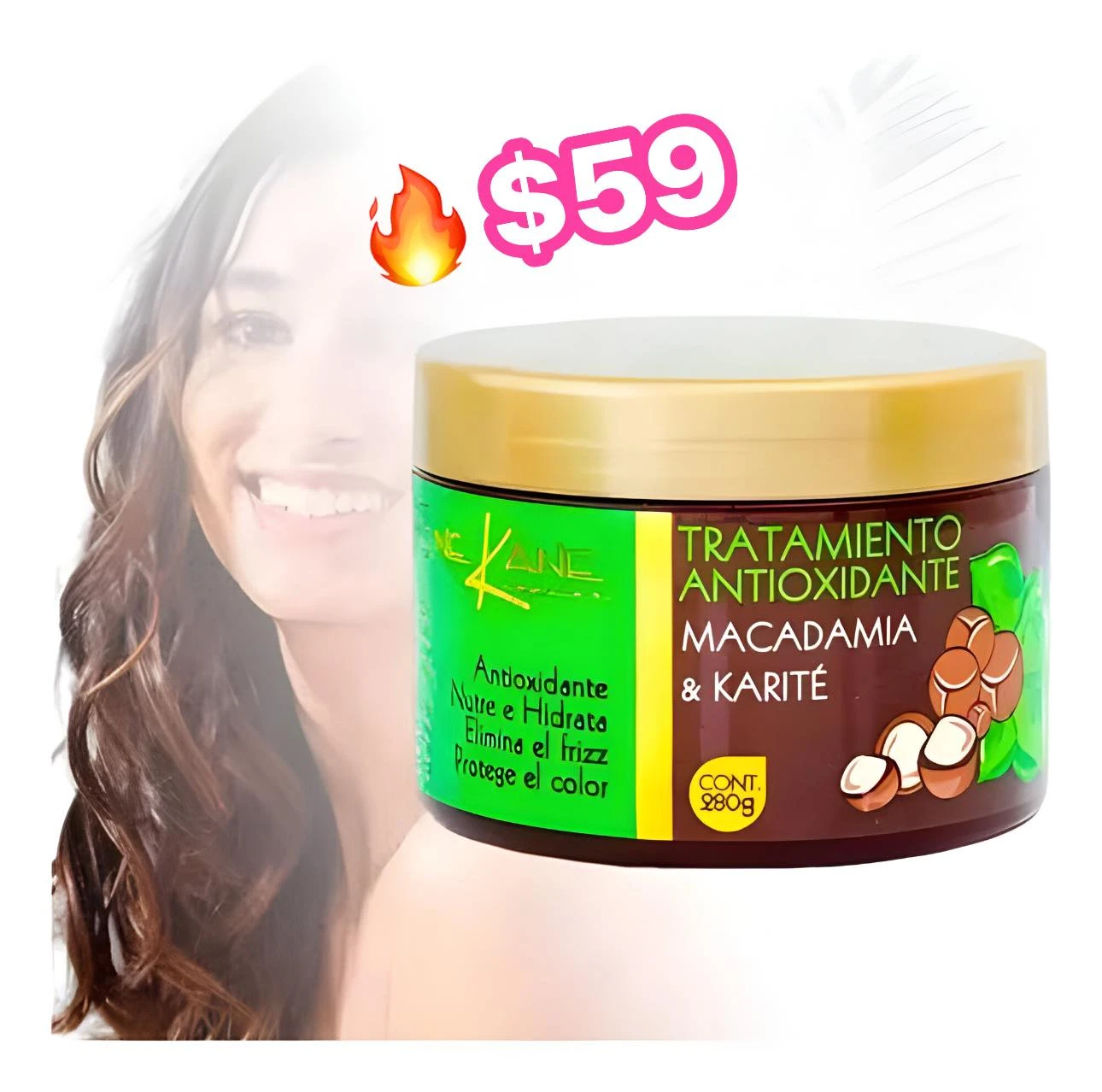 🔥TRATAMIENTO ANTIOXIDANTE NEKANE🔥