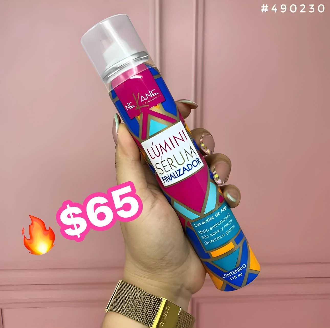 🔥LUMINI FINALIZADOR  NEKANE🔥