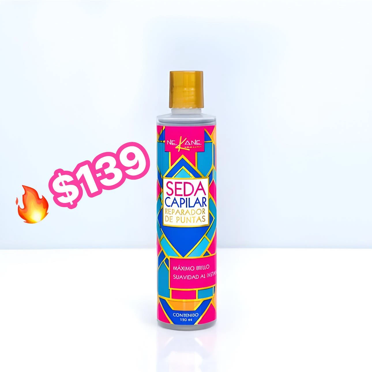 🔥SEDA CAPILAR NEKANE🔥