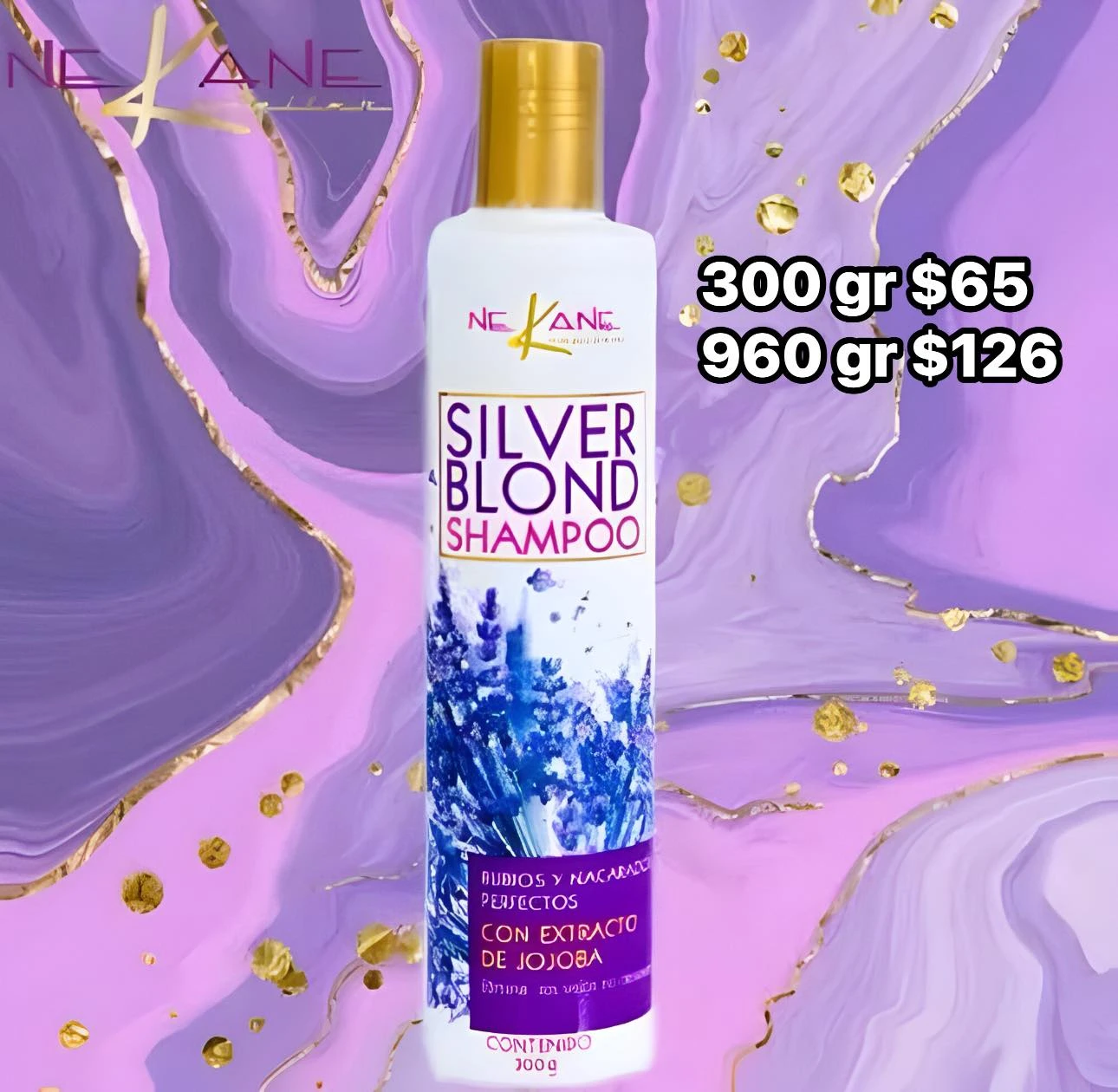 🔥SILVER BLOND NEKANE🔥
