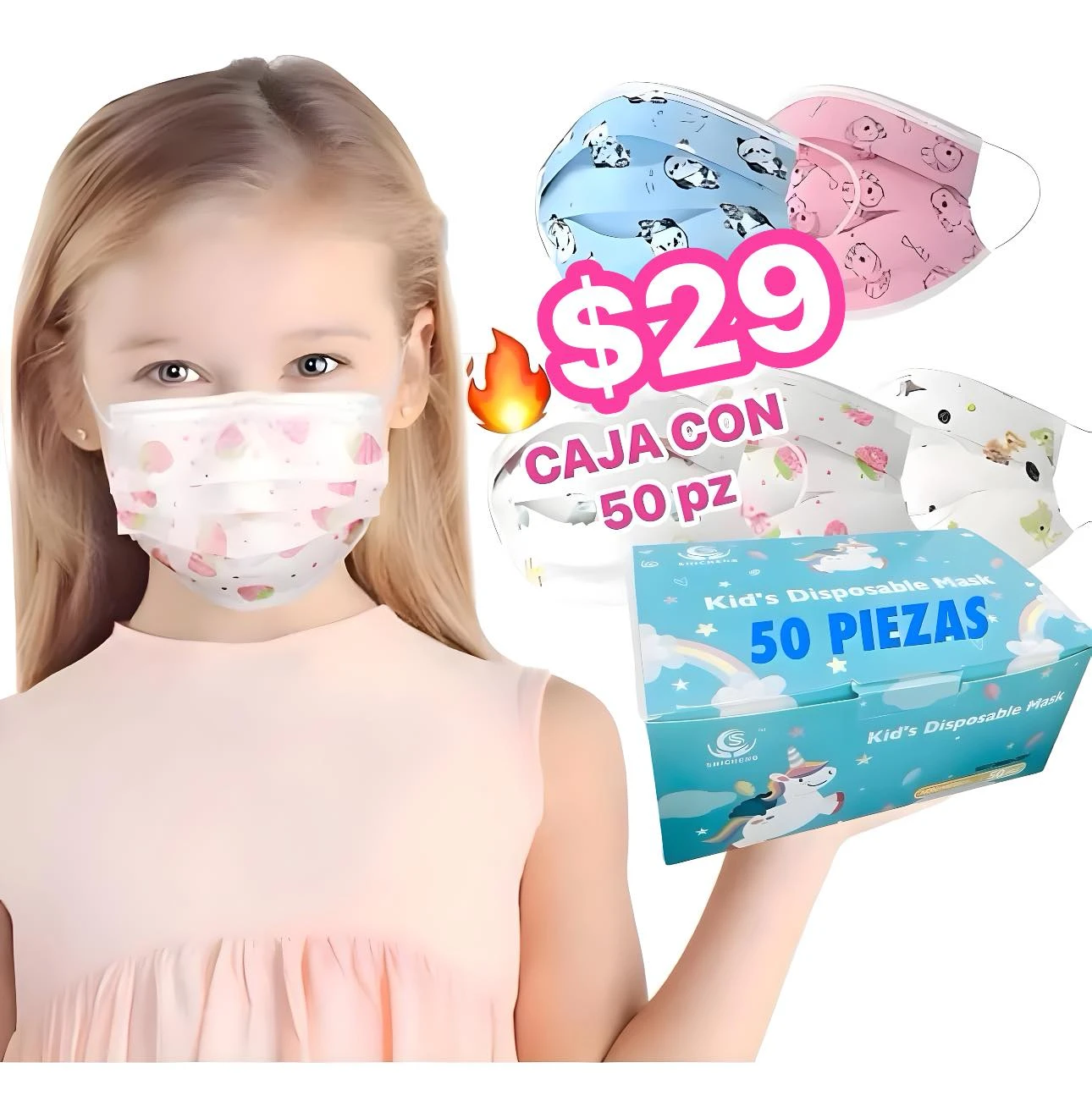 🔥CAJA 50 CUBREBICAS INFANTIL🔥