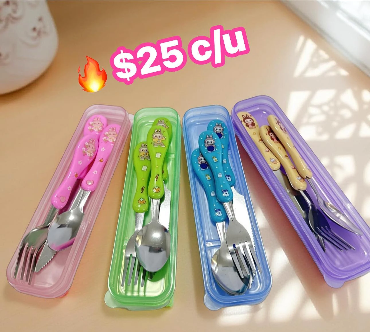 🔥KIT CUBIERTOS🔥 5920250116458