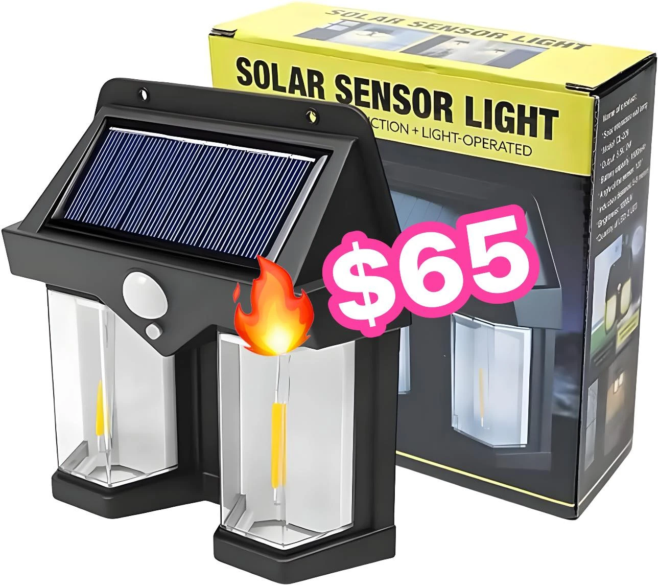 🔥LAMPARA SOLAR RECARGABLE🔥 5920250216172