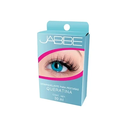 Tratamiento para Pestañas queratina Jabibe 30 ml - KJ BEAUTY 7506289912018