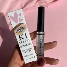 Gel Fijador De Cejas Waterproof Kj Beauty Gel Transparente | Meses sin interés 7506289938773