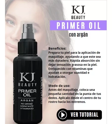 beauty primer oil – argán – 7506289938971