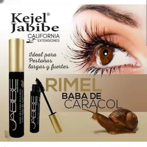MASCARA BABA DE CARACOL - JABIBE7506289902569