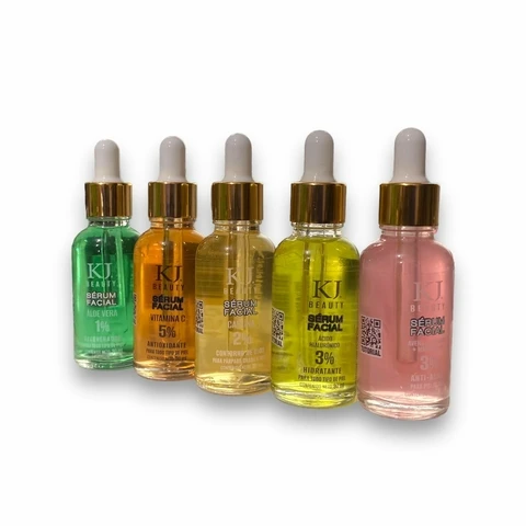 Serums faciales - Kejel Jabibe varios