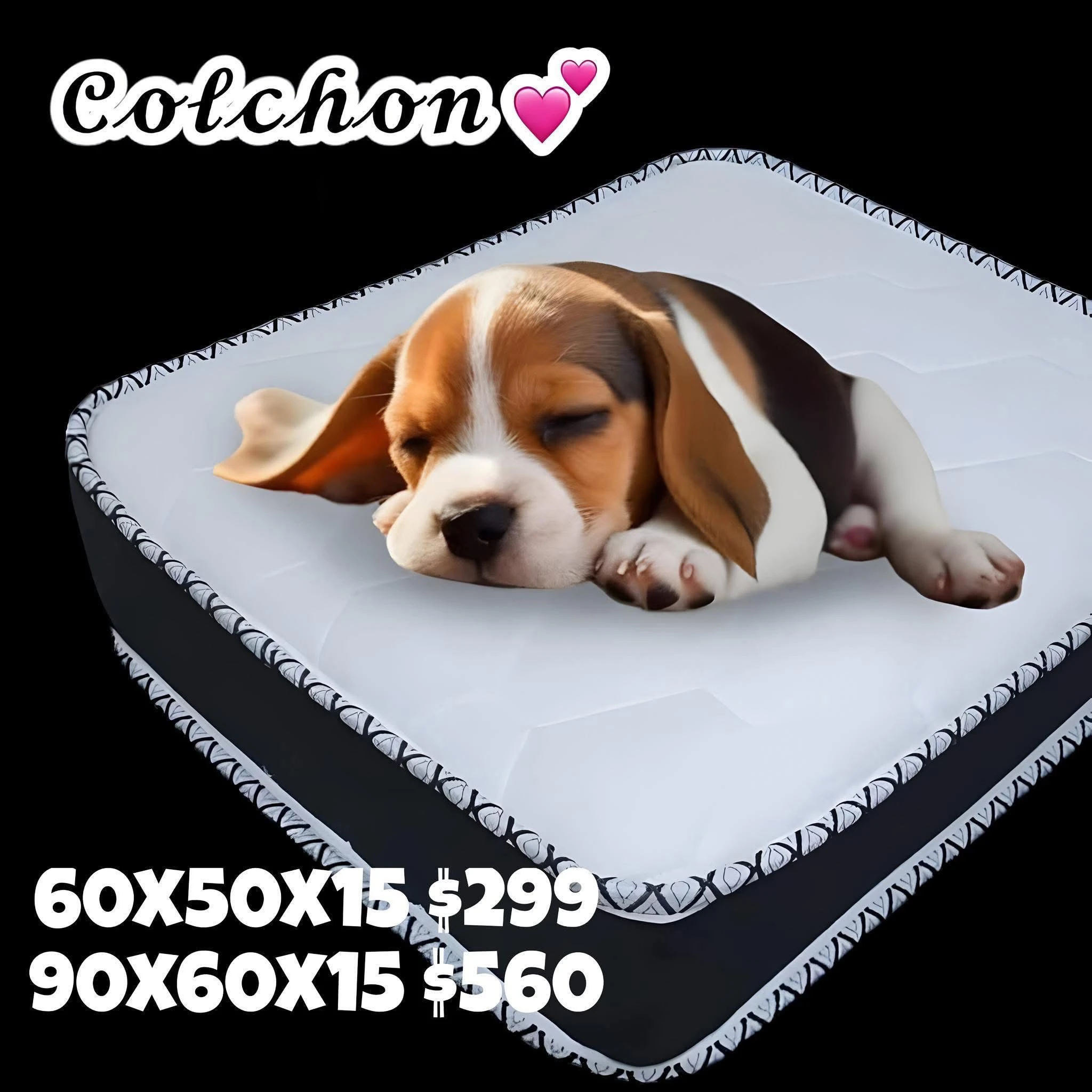 🔥COLCHON PARA MASCOTAS🔥