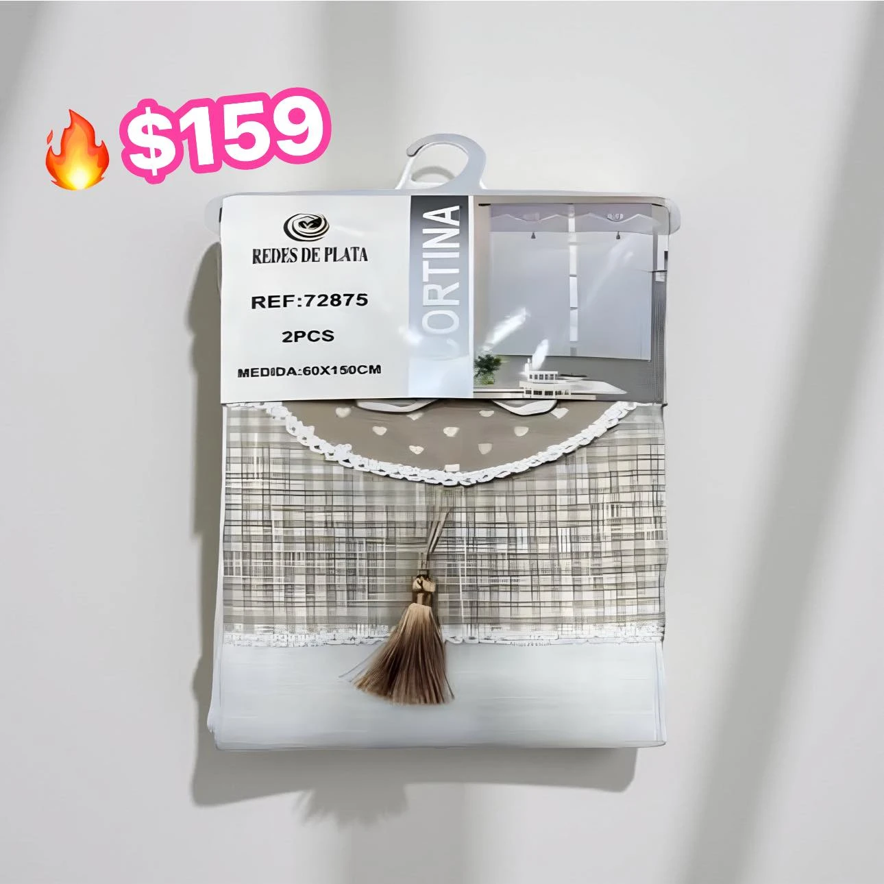 🔥PAR DE CORTINAS🔥 5920250305159
