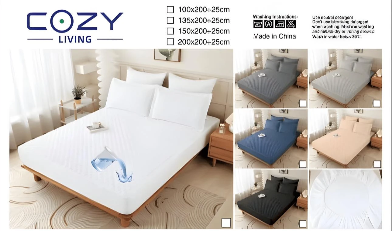 🔥CUBRECOLCHON🔥 100X200X25 CM $189 135X200X25 CM $249 150X200X25Cm $259 200X200X25 Cm$299